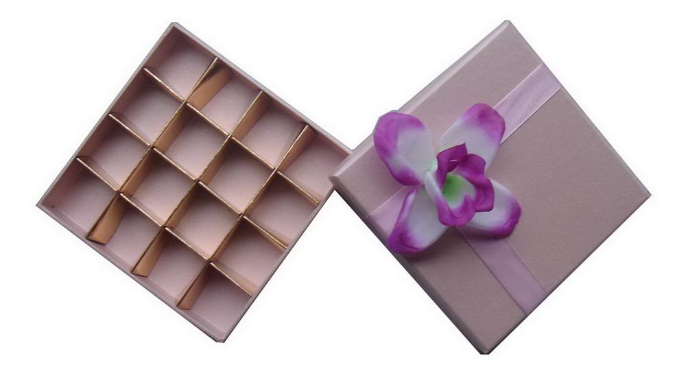 Chocolate packaging box