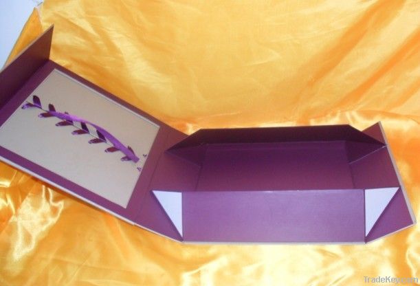 foldable box